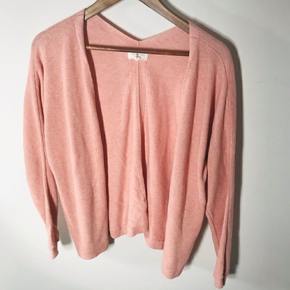 ✅Lou & Grey Open Cardigan